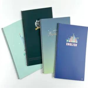 디피 슬림영어노트 스프링 5개입 중고생영어노트