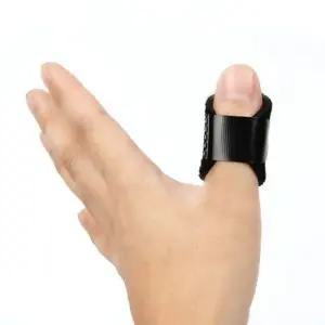 엄지 새끼 손가락 관절 고정 보호대 핑거 부목 깁스