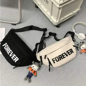 남녀공용 DST796H9 2컬러 포켓 여행보조가방 빅 크로스 슬링백