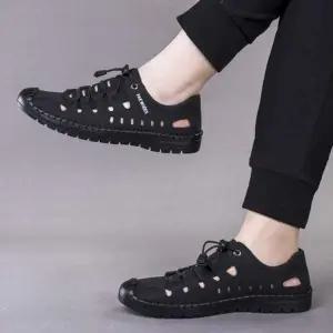 여름철 RKS656Q4 다용도 데일리 남성 에어로벤트 컴포트 슈즈