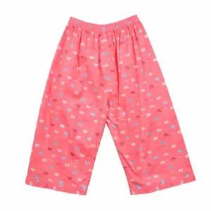 8부 여성 파자마 여름바지 편한바지 시골바지 여자잠옷 홈웨어