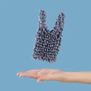 빅사이즈 DJJ504B9 시장가방 쭉쭉 늘어나는 아코디언 휴대용 요술 장바구니