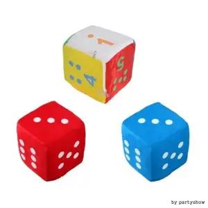 스펀지 대형주사위 게임 이벤트 파티용품 스펀지주사위 중 10cm