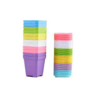 칼라 미니 화분 받침대 세트