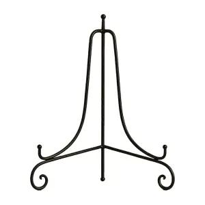 접이식 철제 접시 액자 거치대 대형