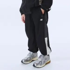 뉴발란스키즈바지 RQJ NK9LE3701U-19 Hybrid Sports_컬러배색 우븐 팬츠