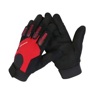 전동해머 작업자 3mm 방진패드 충격방지장갑 브레이커 함마드릴 임팩트글러브 사용시 관절보호