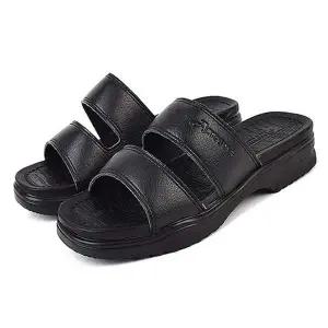 국내생산 KPW040O6 남성 키높이 투스트랩 쿠션슬리퍼 회사 실내화