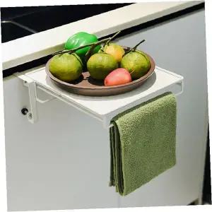 싱크대 확장 선반 벽부착 접이식 조리대 공간활용 수납 거치대 받침대