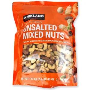 코스트코 커클랜드 시그니쳐 무염 믹스넛 1.13kg 견과류