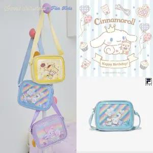 [롯데백화점]휠라 키즈 시나모롤 크로스백 FK3BCH1S18F-SW 최초가 59,000원