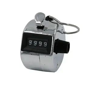 숫자 카운터 다용도 휴대용 수동식 클릭형 계수기 소형 카운터기 스포츠계 다목적 손가락 재고 세는 수량