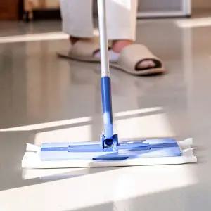 부직포 청소기 가벼운 원터치 청소포 밀대 청소기 마포 바닥 걸레 일회용 제거기 다용도 손걸레 사무실