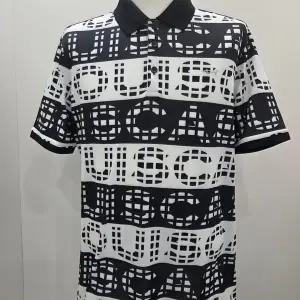 [루이까스텔]남성용 여름쇼바리 소매스트라이트로고DTP YOKO TS