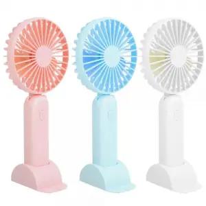 이클아트 MPRO 핸디손 선풍기 GS09 휴대용 핸디용 거치형 미니선풍기 배터리 1200mAh 90도 각도조절