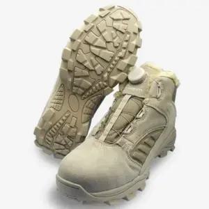 겨울용 다이얼 조절 작업용 방한 안전 작업화 6인치 털 신발 겨울안전화 방한화