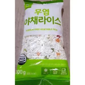 천일 무염야채라이스 (300g) X15캠핑 얼린 간편 손질 냉동 홀야채 볶음밥