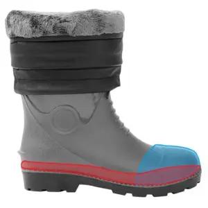 남성용 방한 안전 장화 작업용 산업용 겨울 건설화 남성겨울레인부츠 부츠신발