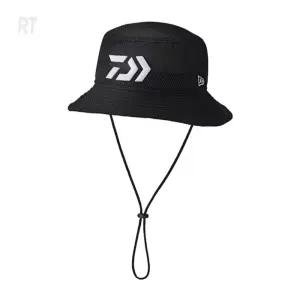 로켓터틀 다이와X뉴에라 풀메쉬 버킷햇 스타일 6015NK 블랙 S-M 다이와버킷햇
