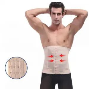 남성 허리 복대 군살보정 뱃살 슬림라인 남자 속옷 몸매 여름필수템