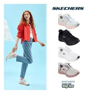 스케쳐스 26SS 최신상 여성용 글라이드 스텝 프로 슬립인스 워킹화
