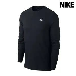 [갤러리아] 나이키 남성용 NSW 클럽 긴팔티 AR5193-010