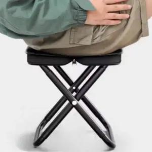 자바라 낚시 캠핑 의자 간이 휴대용 보조의자