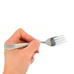 샤틴 무광 스텐 유아용 포크