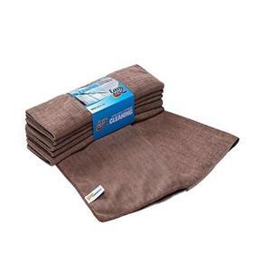 [2개구성] 캉가루 이지텍스 xcm 5 갈색 걸레 매 극세사 위생용품 40x60cm 사각테리 이지타올 LWFKDJQB