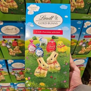 린드 골드버니 초콜릿 460G 밀크 초콜릿 발렌타인데이 선물세트 초콜릿포장 부활절 달걀 토끼 코스트코