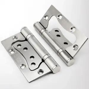 스테인리스 개폐 경첩 2p 나사동봉 가구 문짝 여닫이 설치 철물 주방 수납장용