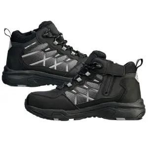 KO MJN154I2 KS615 합성피혁 메쉬 6형 내측지퍼형 안전화