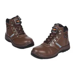 버팔로 CXZ624K2 BFL610 가죽 인젝션 6형 내측지퍼 안전화