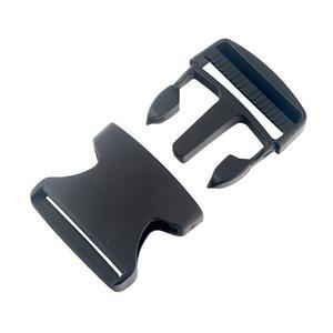 1 개/몫 10-50mm 측면 릴리스 버클 듀얼 조절 벨트 배낭 스트랩 웨빙 플라스틱 클립 가방 부품 액세서리