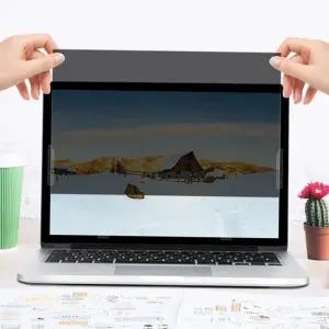 컴퓨터 화면 보호기 프라이버시 블루라이트 스크래치방지 모니터 보안 필름 액정 정보 노트북 사생활 시력