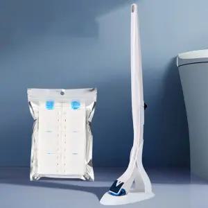 일상의결 원터치 일회용 변기클리너 요석제거제 스틱+리필6개