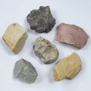 초등 4학년1학기 이암 역암 사암 퇴적암 6종세트 만들기 집콕놀이 교과준비 과학의달