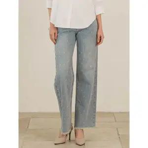 [아웃도어스/막스까르띠지오]큐빅 데님 팬츠