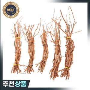 수족관 마이크로 조경 자연 유목 뿌리 줄기 나무 DIY 홈 어항 장식품