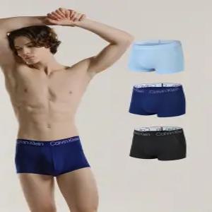 캘빈클라인 언더웨어 비밀특가 [캘빈클라인] 남성 마이크로 메쉬 라인 드로즈 3종세트