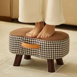 책상 사무실 발받침대 풋스툴 의자 발해먹 발판 발받침 미니 현관