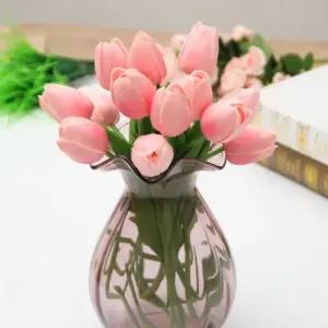 프리미엄 10송이) (5송이 잇템 튤립조화세트 인테리어 조화꽃