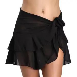 라인댄스 힙스카프 쉬폰 스커트 밸리 댄스복