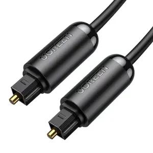 유그린 디지털 광 오디오 각각 케이블 1.5m U-70891 Toslink 각타입 Hi-Fi 각대각 광섬유