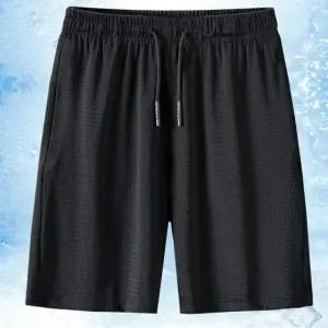 스쿼트 뉴메쉬블랙 반바지 운동 헬스 스포츠바지 런닝