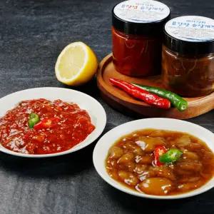 연평도 간장순살게장(350g) + 연평도 양념순살게장(350g)