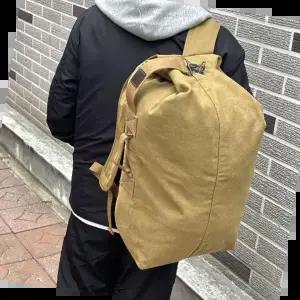 의류대 신형 군용 더블백 대형 군대 더플백