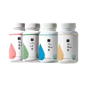 서초보감 4종환 세트 산약백복령환 사삼맥문동환 단삼홍화환 구기자감국환 선물 스승의 날 다과 돌잔치 티