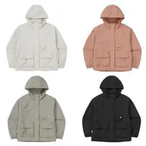 [하프클럽/스노우피크]캠플 여성 바람막이 S25SWC-WB11_4종 택 1