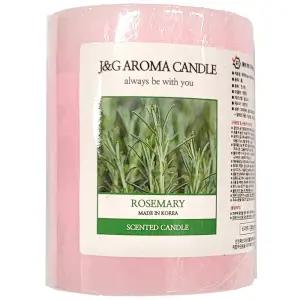 머리 맑게 해주는 은은하게 로즈마리 향기 향초 400g